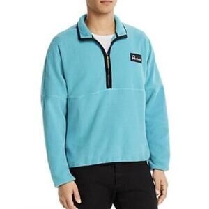 Penfield Classic Fit Quarter-Zip Fleece Sweater